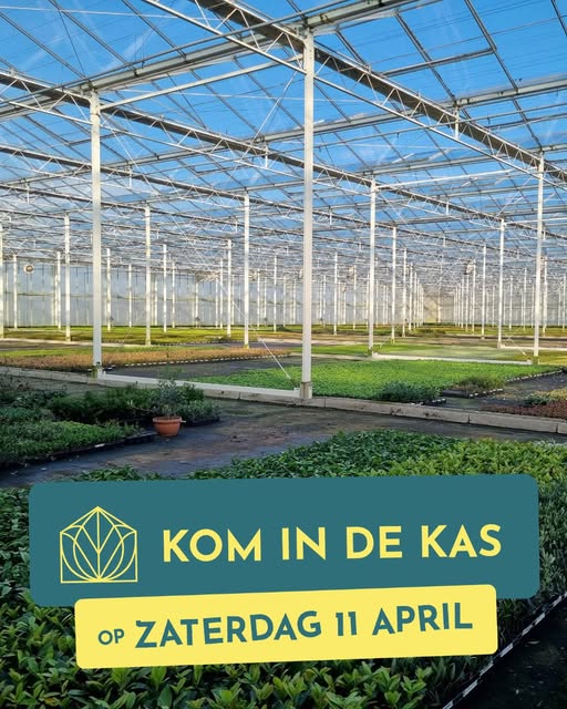 Kom in de Kas 11 april 2026